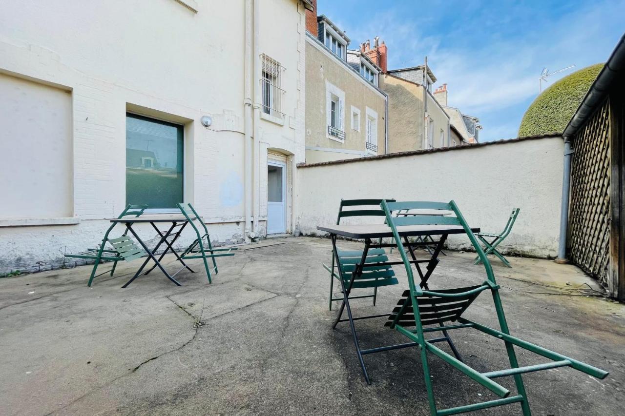 L'Ame De L'Artiste - Quartier Velpeau Apartment Tours Exterior foto